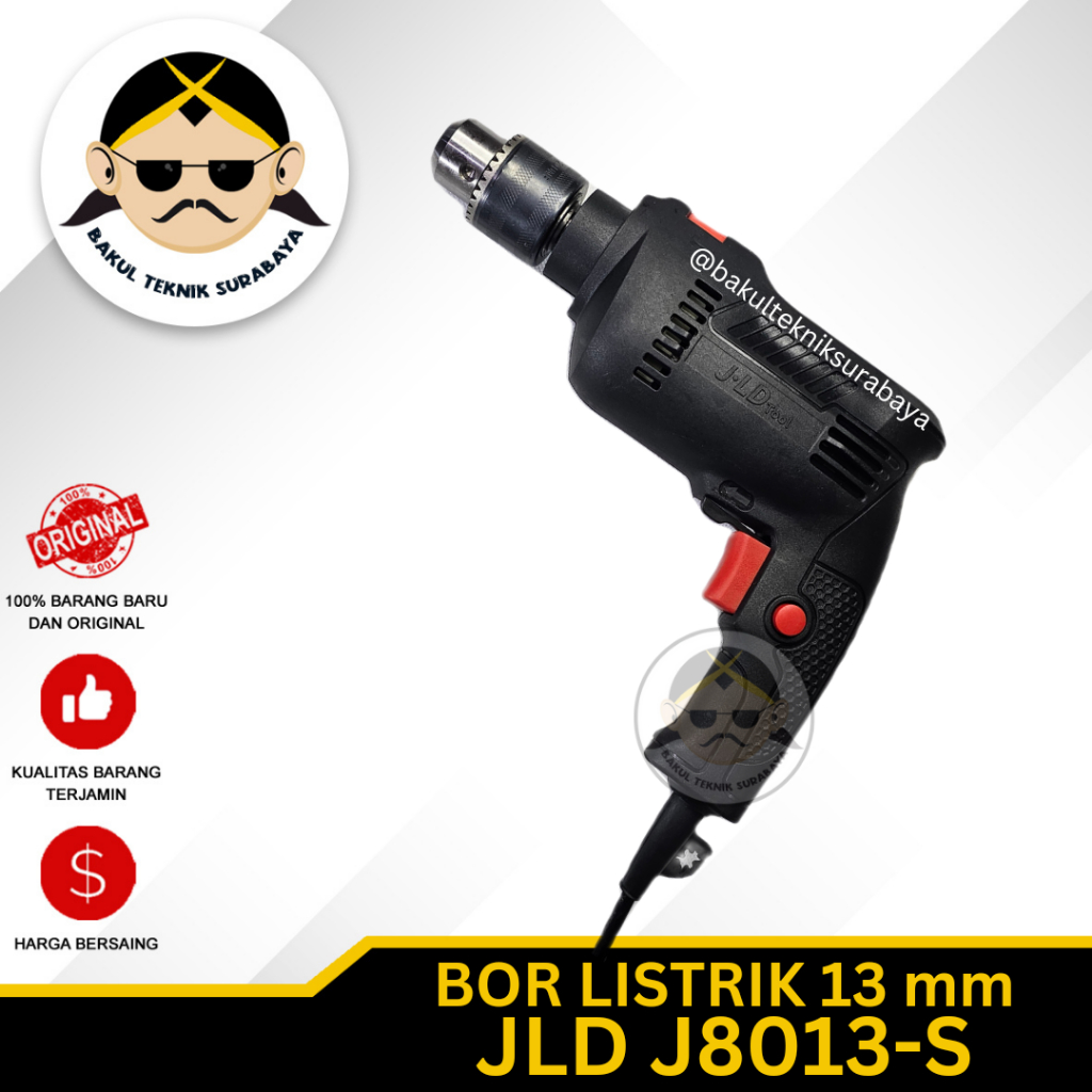 JLD Mesin Bor Listrik 13 mm J8013-S