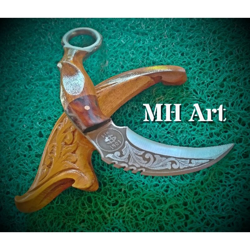 Krambik // ukir STK 1903 + Bonus Sticker PSHW