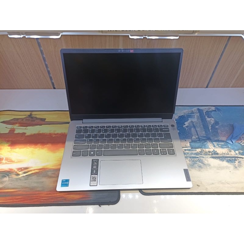 LENOVO IDEAPAD SLIM 1I 14 INTEL I3 1215U 12GB 512GB 14&quot; FP WIN11HOME MURAH