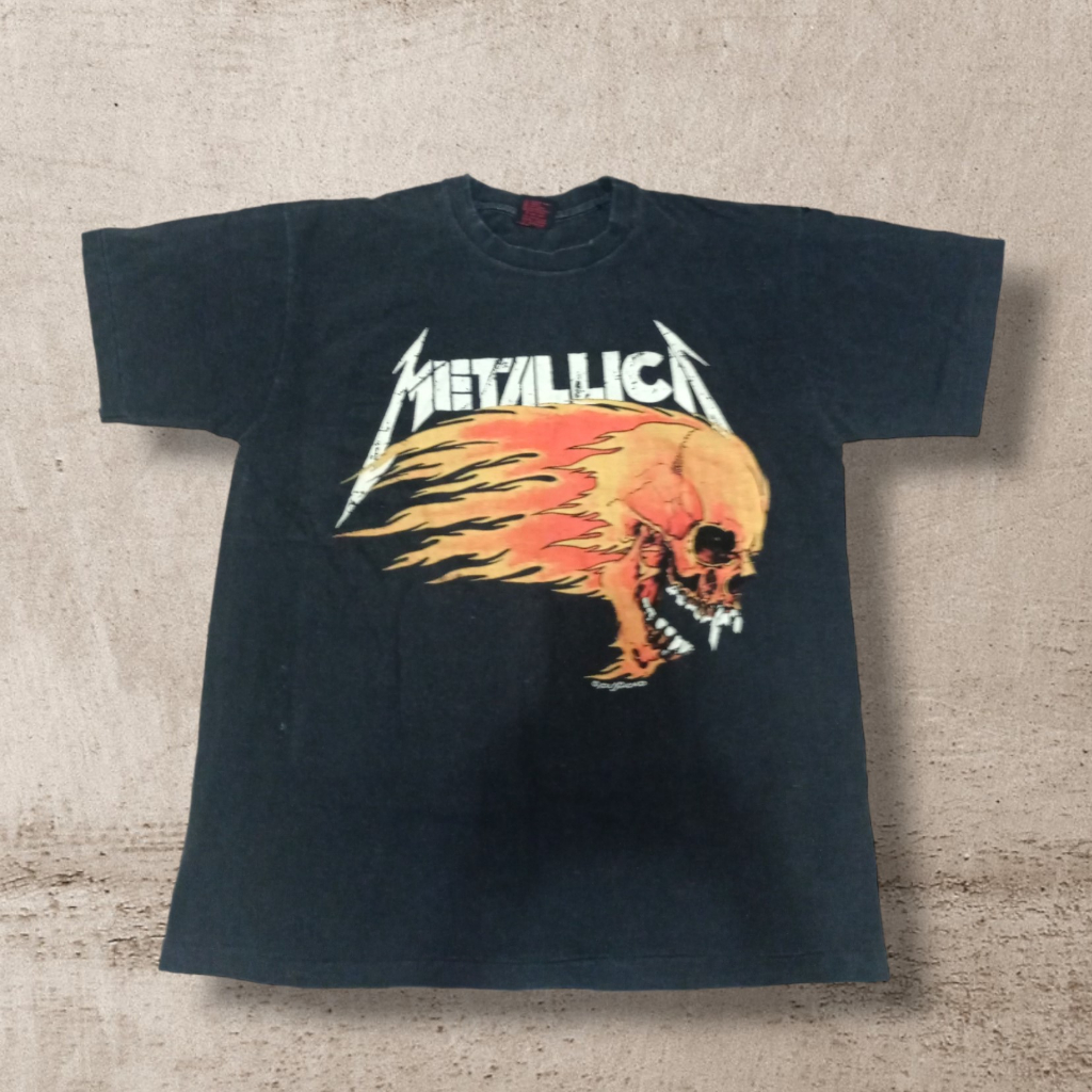 KAOS ALL OVER PRINT AOP FULL PRINT OVP BOOTLEG BAND FADED BELEL GIANT TULTEX BROCKUM CARTOON NETWORK