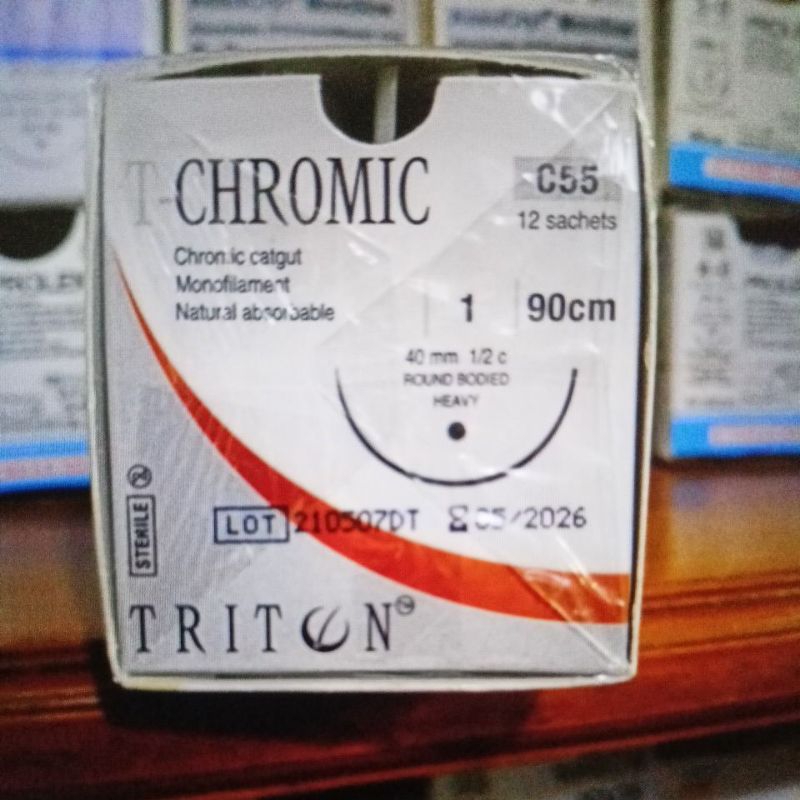 T CHROMIC 1 ROUNDBODIED C55