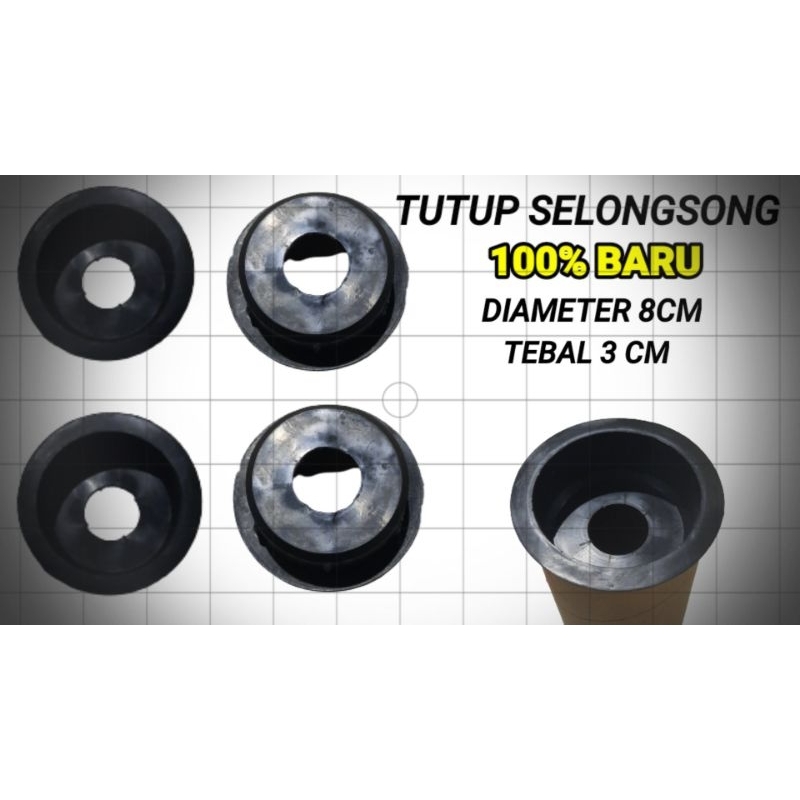 tutup paper core tutup selongsong packing sticker dokumen dll