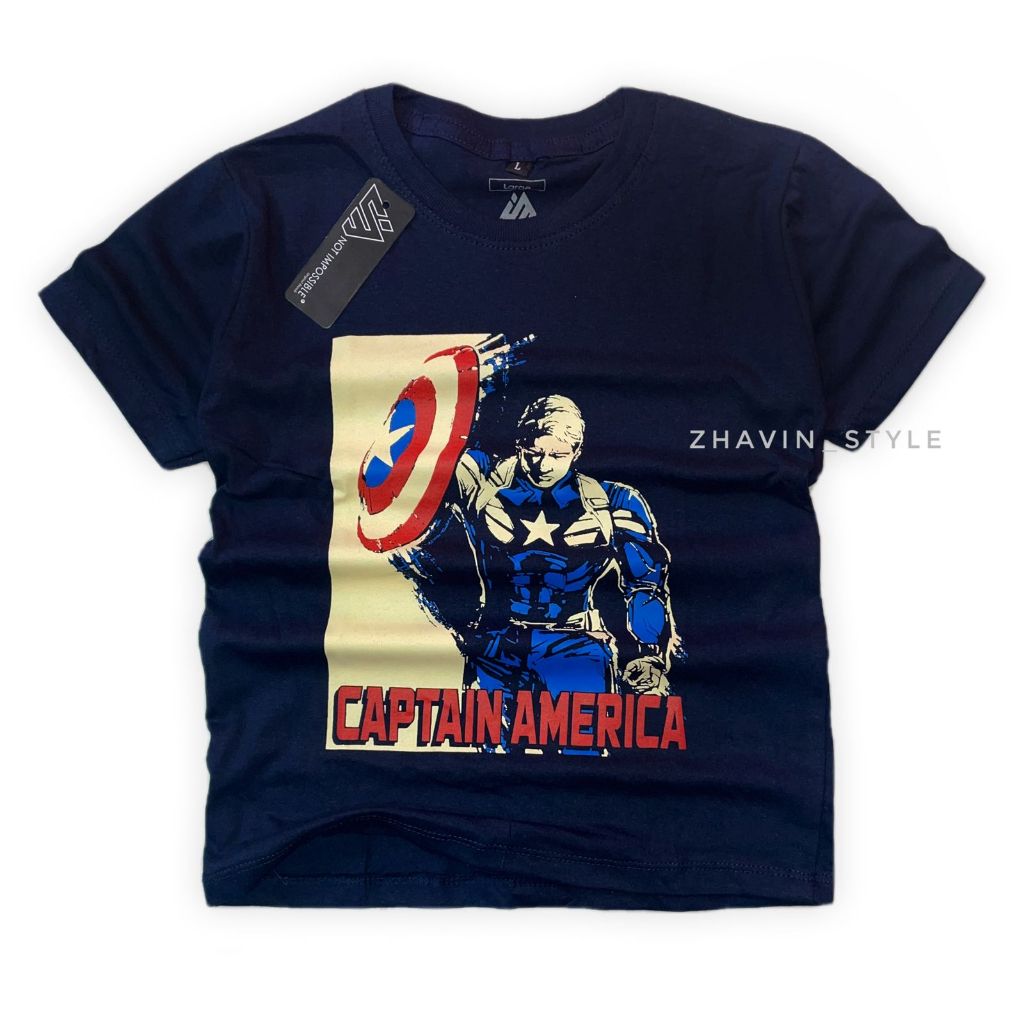 Piko kaos anak cowok usia 1-12 tahun / baju kaos anak laki bahan katun combed 30s