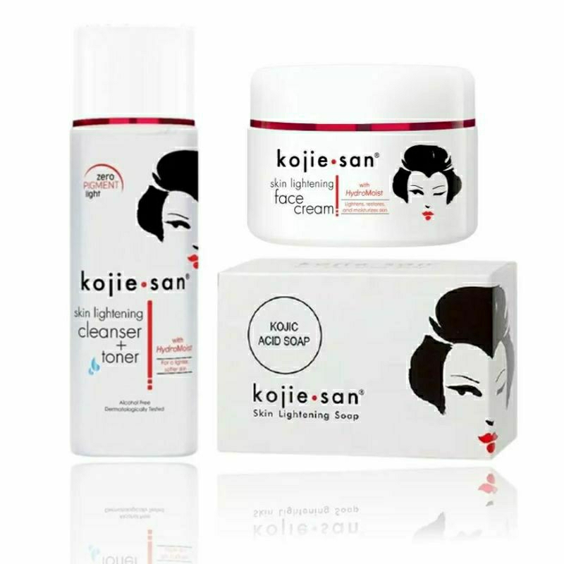PAKET KOJIE SAN LIGHTENING 3 IN 1
