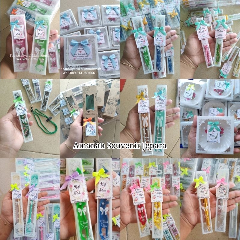 

Aplikasi Pita Tempel Buat Souvenir ( 50pcs )