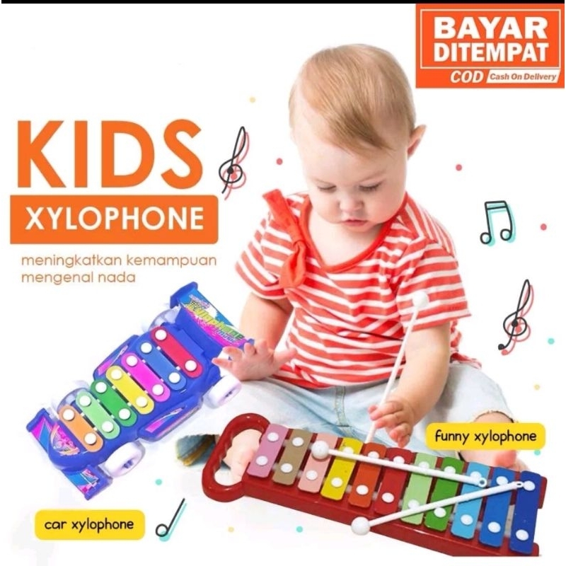 Mainan Anak Xylophone / Mainan Gamelan