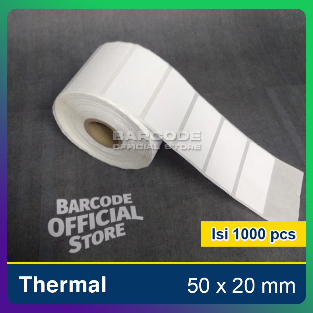 

Label Barcode XPrinter XP-360B Uk. 50 X 20 (1 Line) Thermal 50X20 MM
