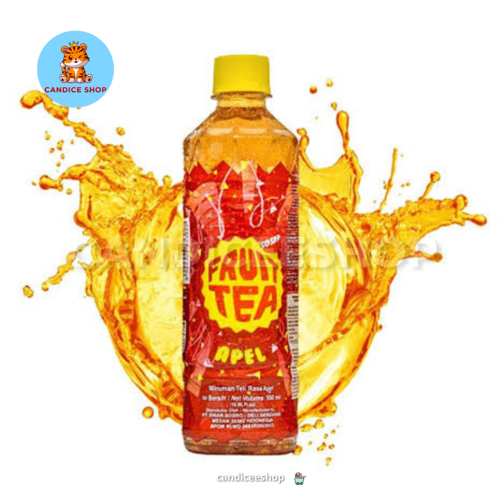 

Fruitea 350 ml/ Varian BlackCurrant & Apple/ Harga per botol