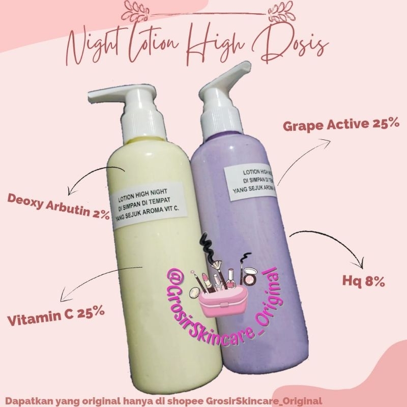 250ml HandBody Lotion Whitening High Dosis HB