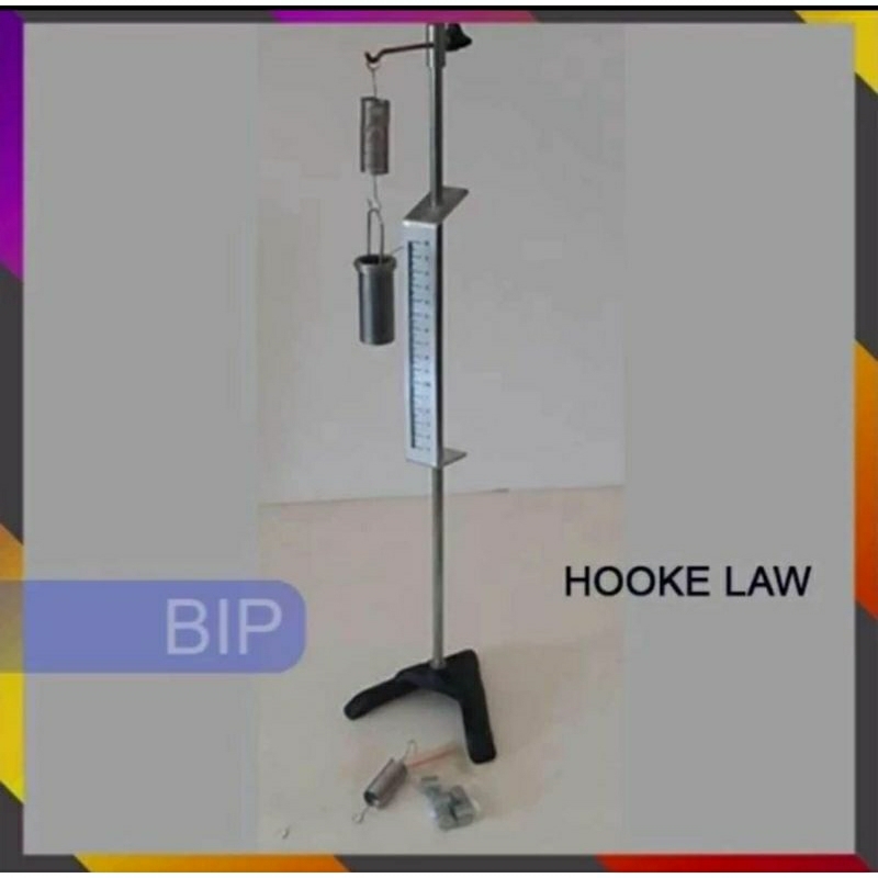 

Alat Percobaan hooke law