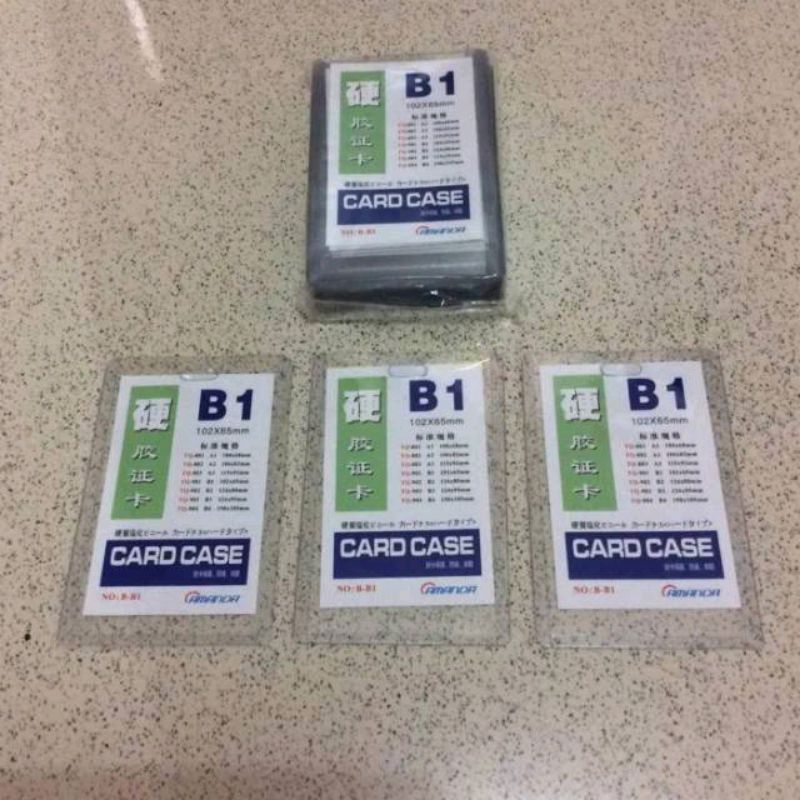 

Plastik ID Card B1 / Card Case B1