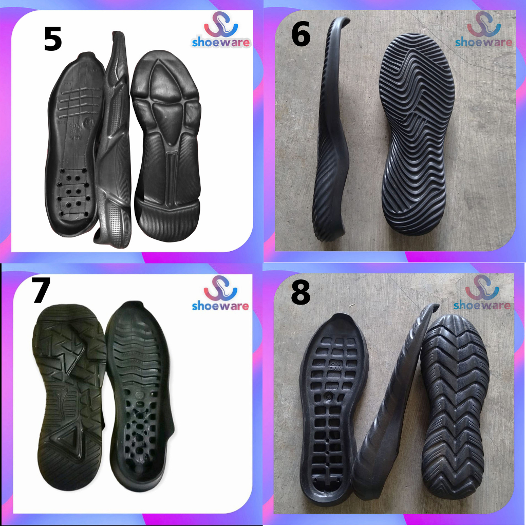 PROMO OUTSOLE HITAM BLACKY OUTSOL SEPATU SOL