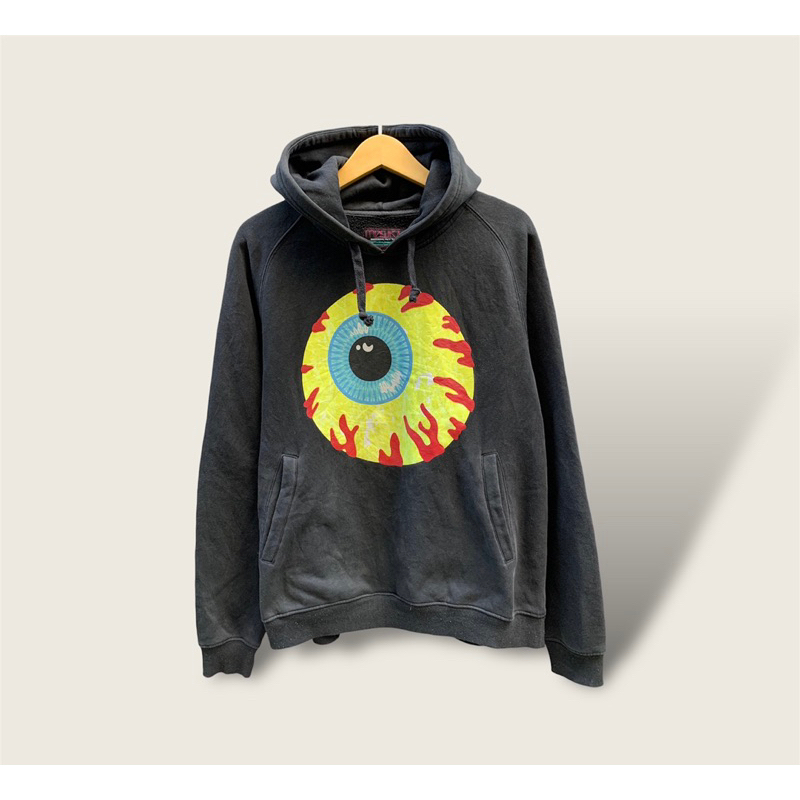 MISHKA MNWKA BIG LOGO HOODIE
