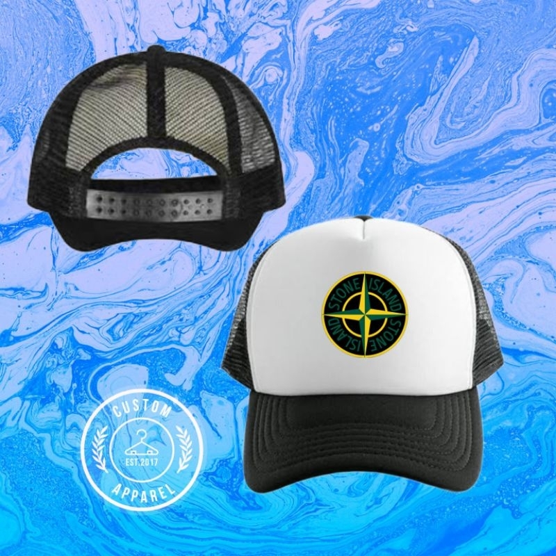 Topi Trucker Hat - Casual Stone Island