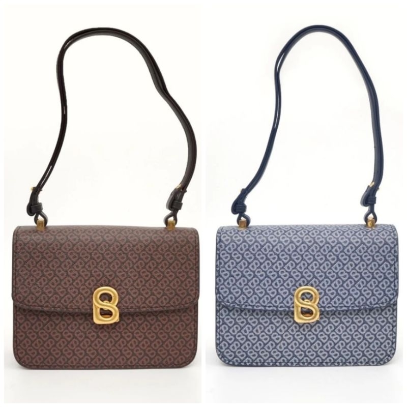 Buttonscarves Audrey Canvas Bag