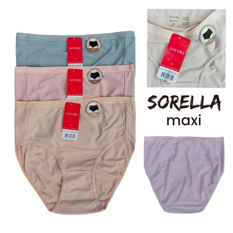 Sorella Panty (Celana Dalam) Maxi Nylon SP3110 size M