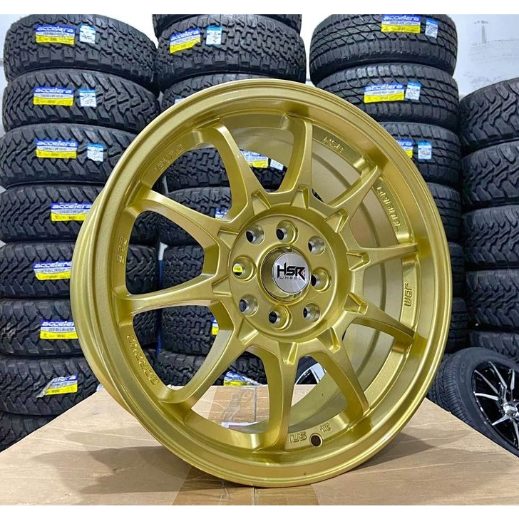 VELG HSR BOROKO SRD R16 VELG MOBIL RACING RING 16 AVANZA MOBILIO JAZZ