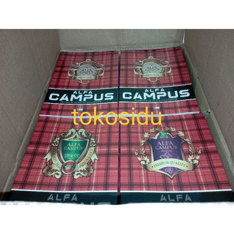 

ghg Buku Tulis Boxy Campus Isi 36 Lembar Murah Grosir