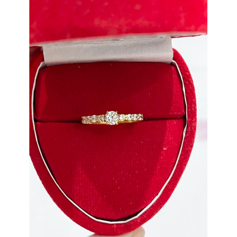 cincin wanita emas muda 1 gram