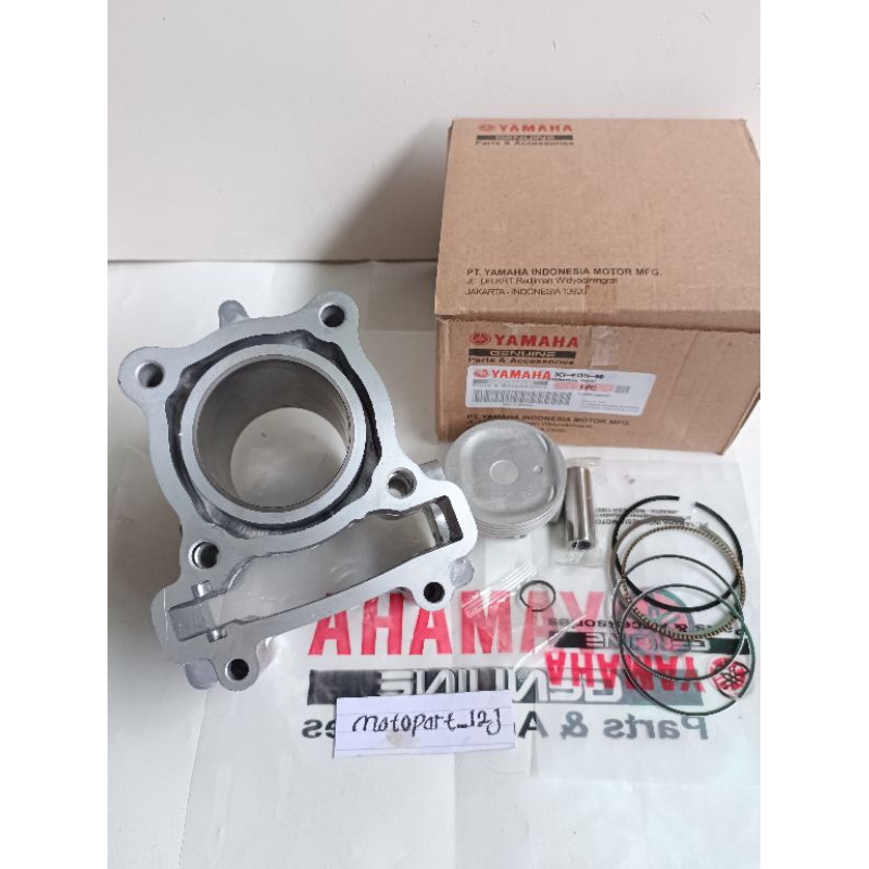 Blok Seher Cylinder (3C1) Yamaha Vixion new Vixion old Ori YGP