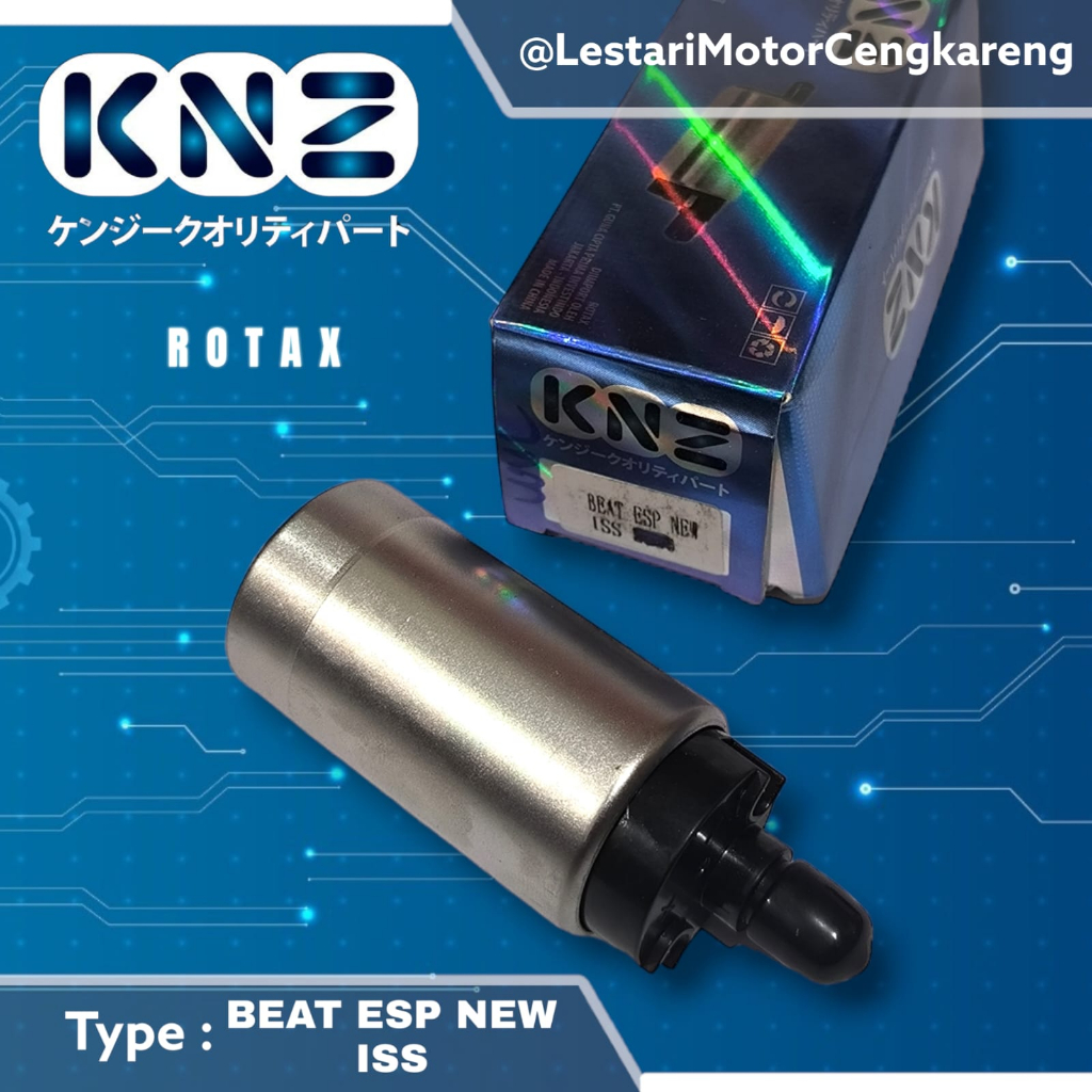 ROTAK DINAMO FUELPUMP HONDA BEAT FI BEAT ESP VERZA NEW CB 150 R KNZ