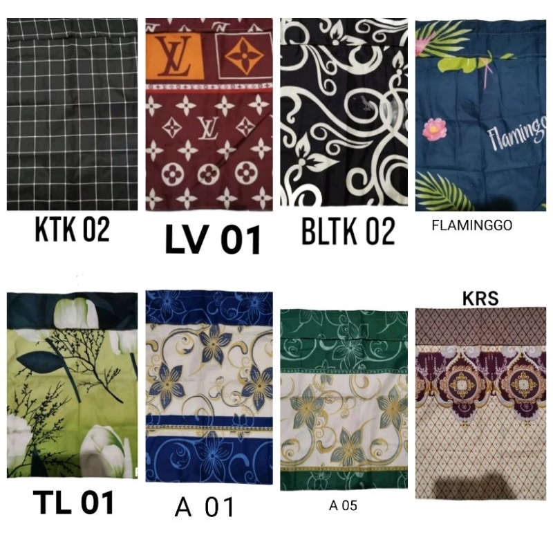 GORDEN KOLONG DAPUR / HORDENG KOLONG DAPUR MOTIF BUNGA  85 x 70 CM  (1kg 15 pcs)