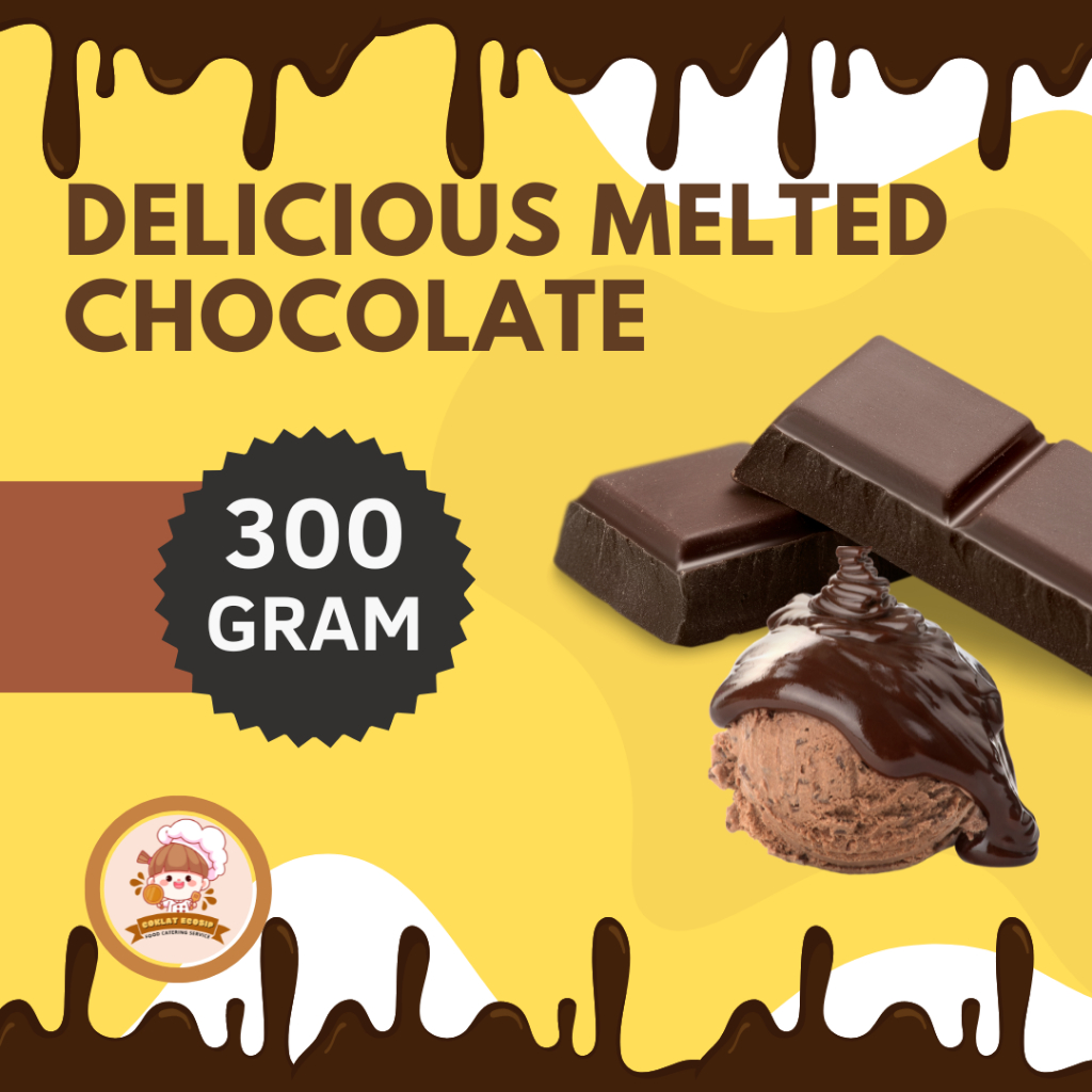 

Selai Coklat Lumer Enak Untuk Toping Roti 300GR
