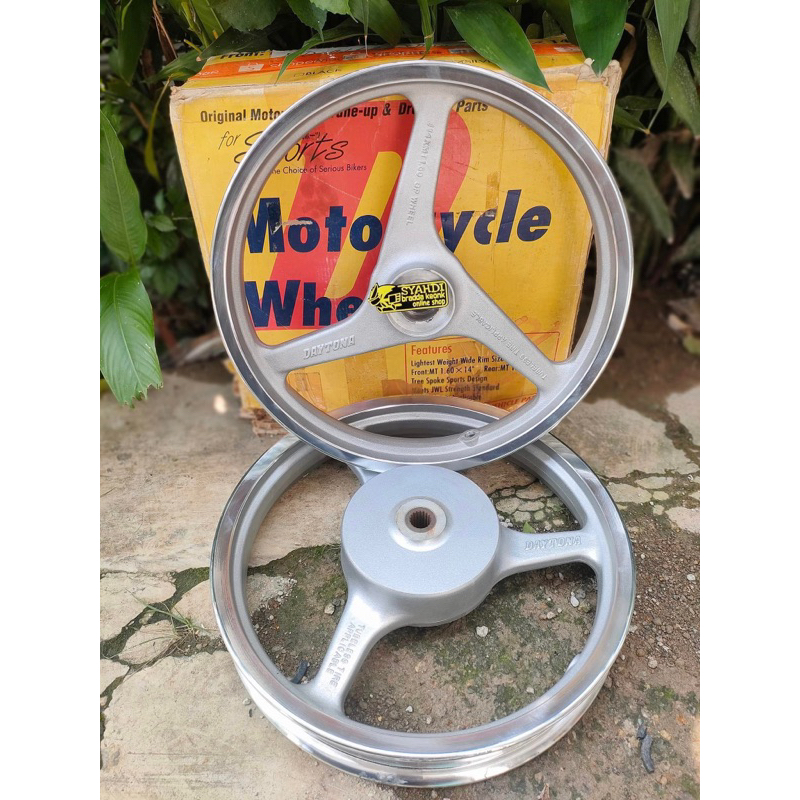 Velg daytona mio 1.60 1.85 mio