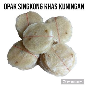 

Opak singkong mentah berat rasa original 1/4 KG