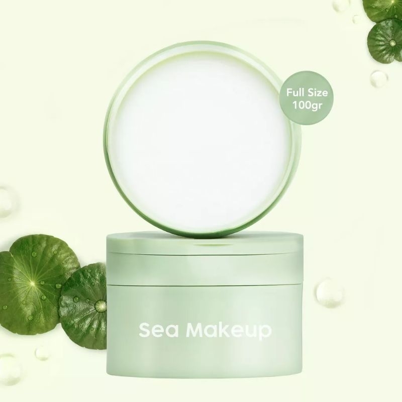 Sea Make Up Acne Butter Deep Cleansing Balm  100gr &amp; 30gr