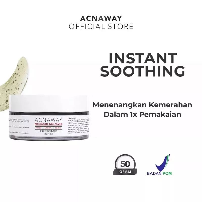 ACNAWAY Mugwort Gel Mask