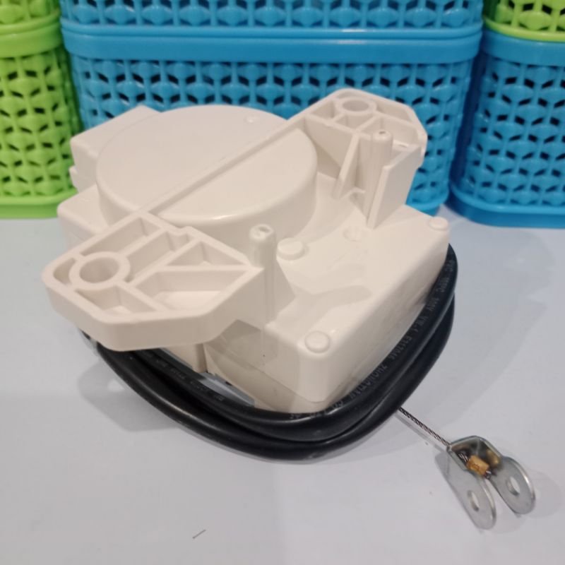 motor drain mesin cuci aqua sanyo bukaan atas