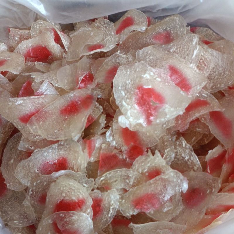 

Kerupuk Merah Putih Medan Kerupuk mie sop mentah 250gr