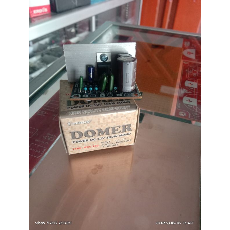 kit power mono 100w TDA 2003