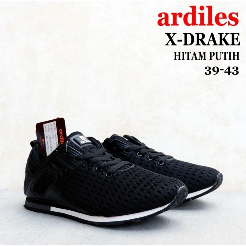 Sepatu ARDILES Size 39-44 - X-DRAKE - KOZIK - GUDAF - DUMAI - DAISEN - RAIZOU - DOLSON - CUON - ITS 