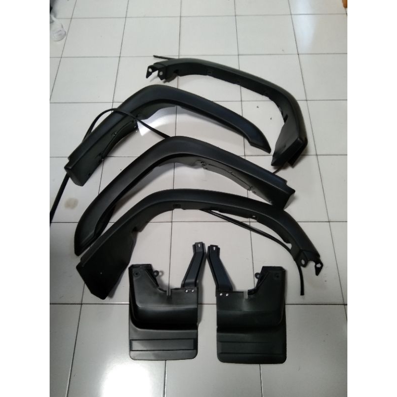 over fender kijang grand super bahan plastik