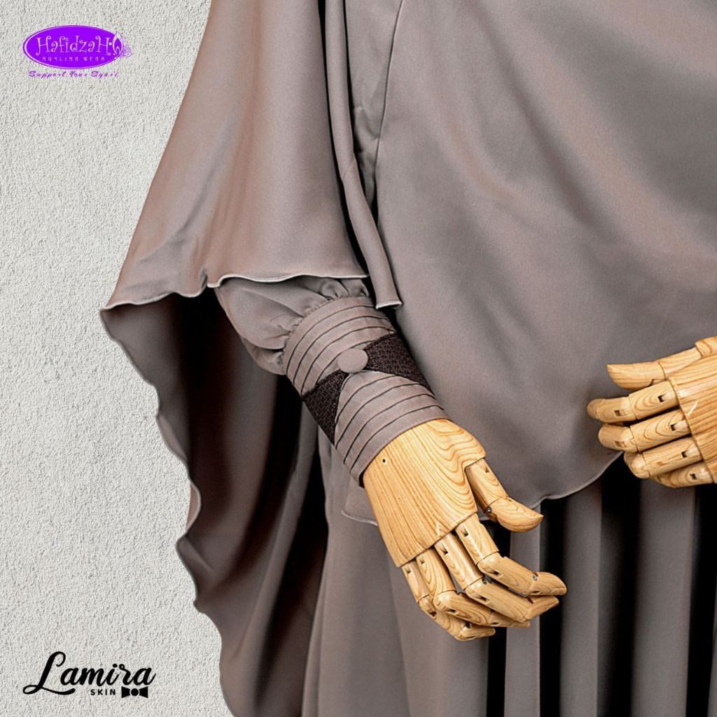 LAMIRA SET GAMIS dan KHIMAR by RUMAH HAFIDZAH (RH)