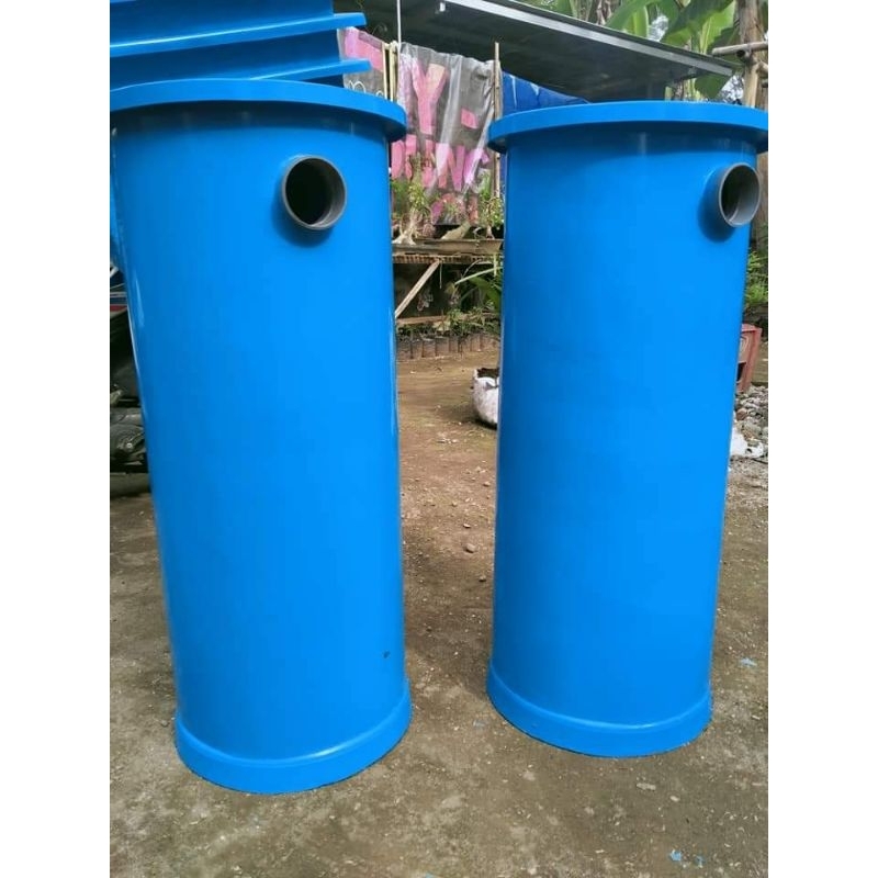 Tong Filter Fiberglass Kolam Ikan Koi Koki Arwana High Quality