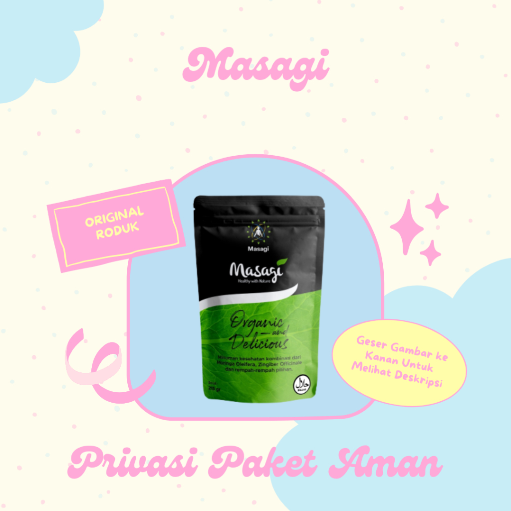 Masagi Obat Diabetes Perbaikan Pankreas Gula Darah Stabil & Normal Herbal - Masagi 215 gram