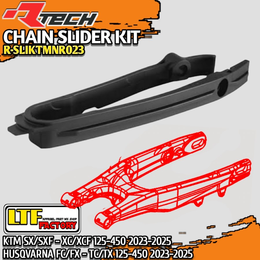 HUSQVARNA FC FX - TC TX - KTM SX SXF - XC XCF 125 250 300 350 450 2023 2024 2025 2026 - RACETECH RTE