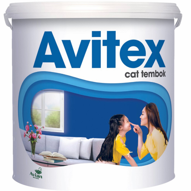 Avitex Cat Tembok 5 KG Katalog Warna 1