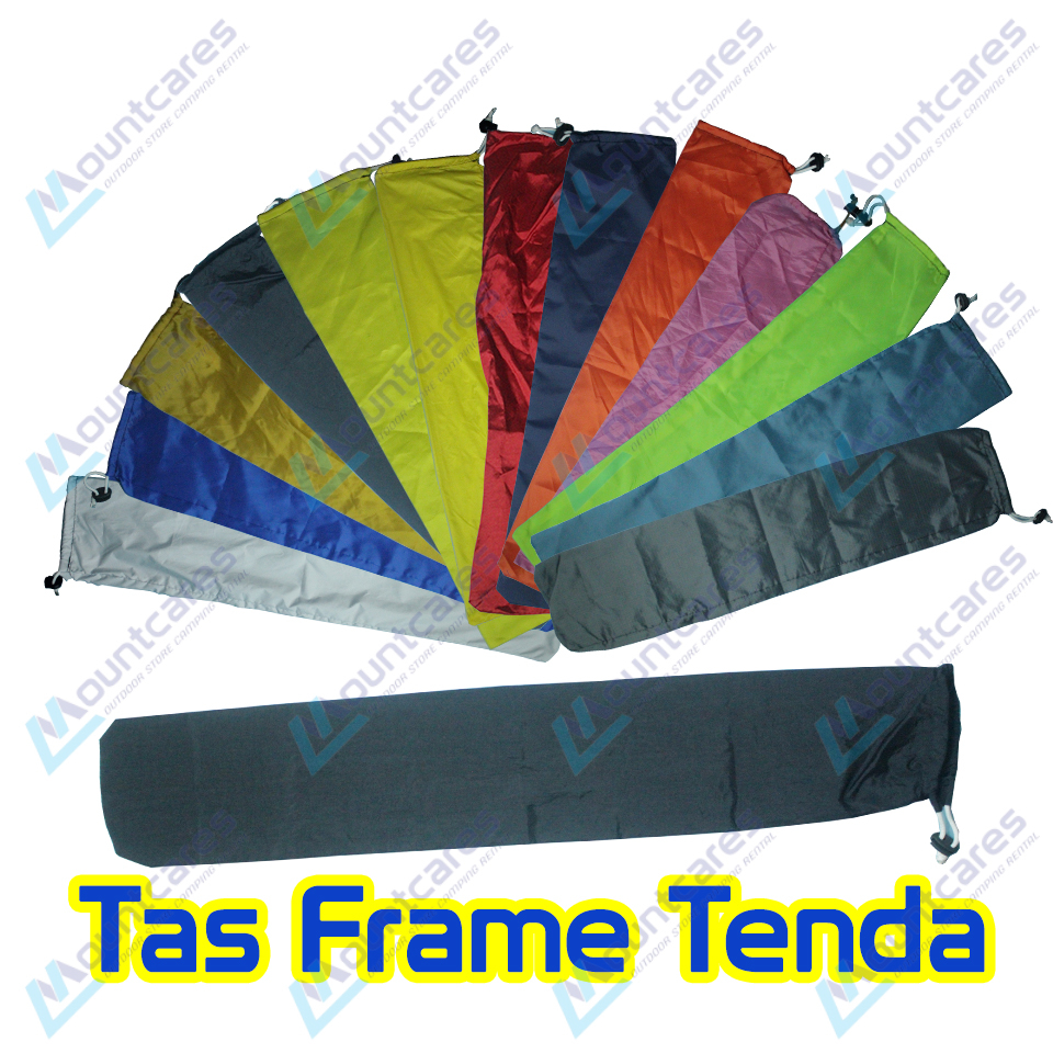 Stuff Sack Tas Frame Tenda 70cm Universal Bahan Kain Kantong Wadah Sarung Frame Tenda