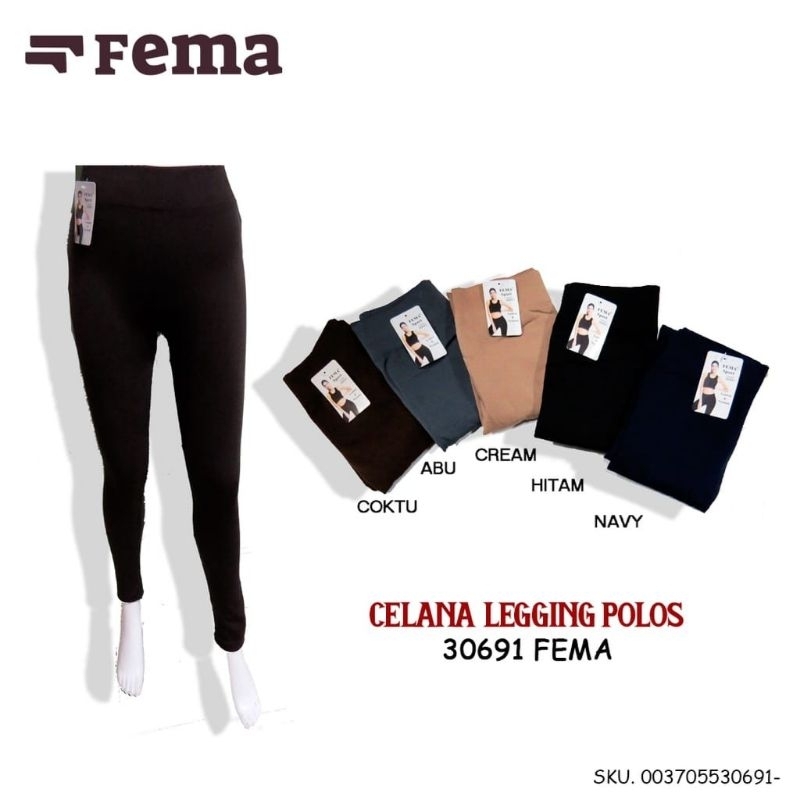 LEGGING PANJANG FEMA kualitas PREMIUM