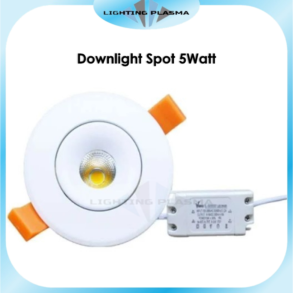 Lampu Downlight 5Watt Lampu Spotlight LED 5Watt