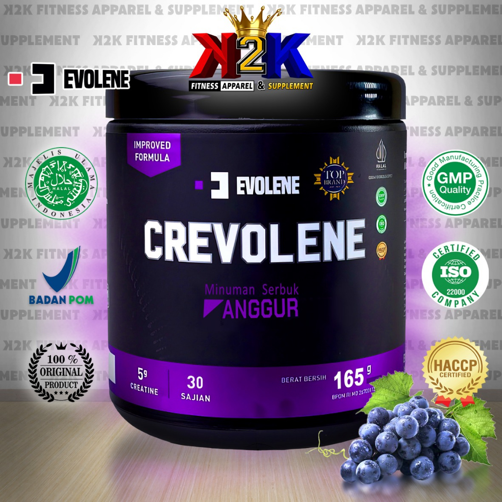 Evelone Crevolene 30 serving