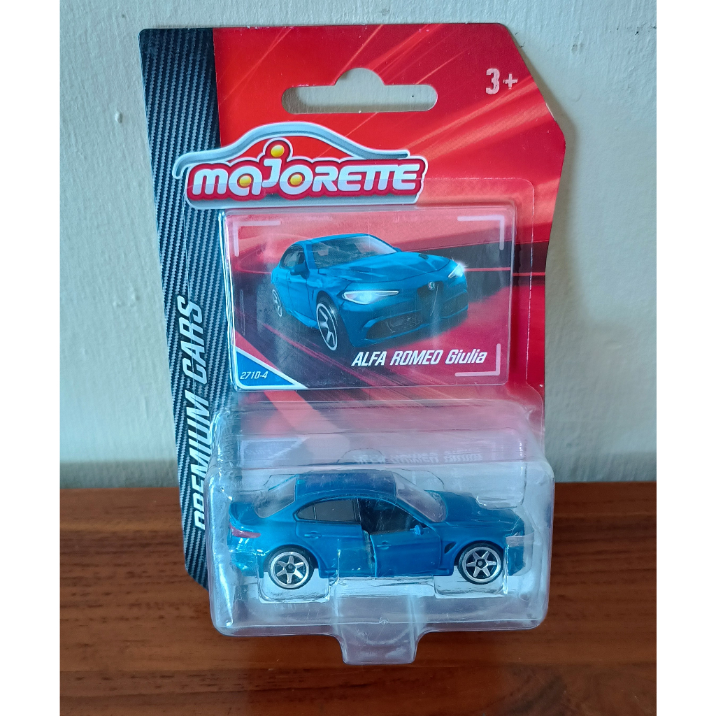 Majorette Premium Cars Alfa Romeo Giulia