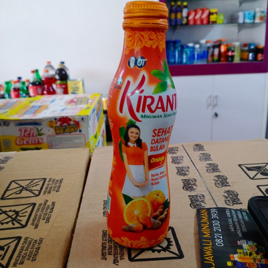 

Kiranti sehat datang bulan rasa jeruk