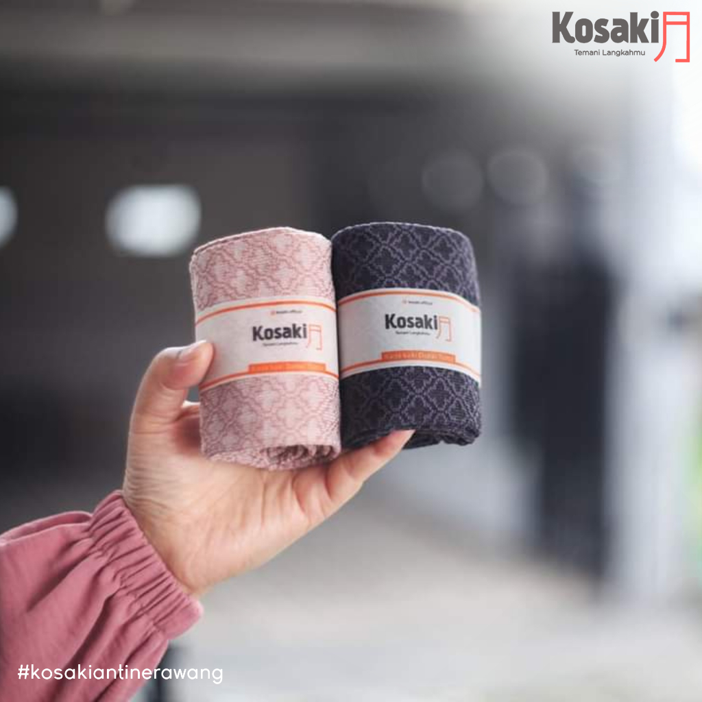 Kosaki authentiko - koas kaki kosaki jempol motif terbaru - kaos kaki by kosaki