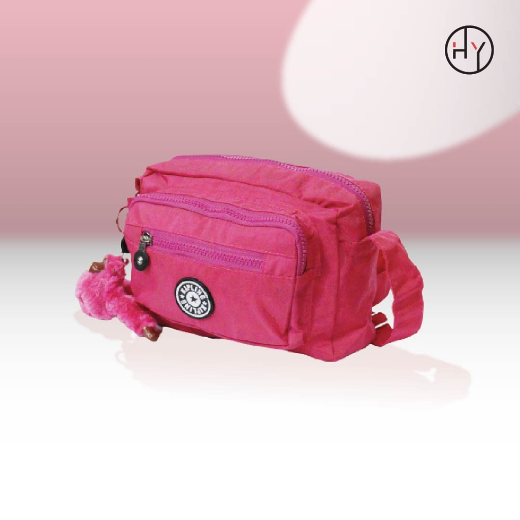 Selempang Wanita Korean Style Bahan Impor Ukuran Kecil Tas Bahu Shoulder Bag - HYBRAND DN70