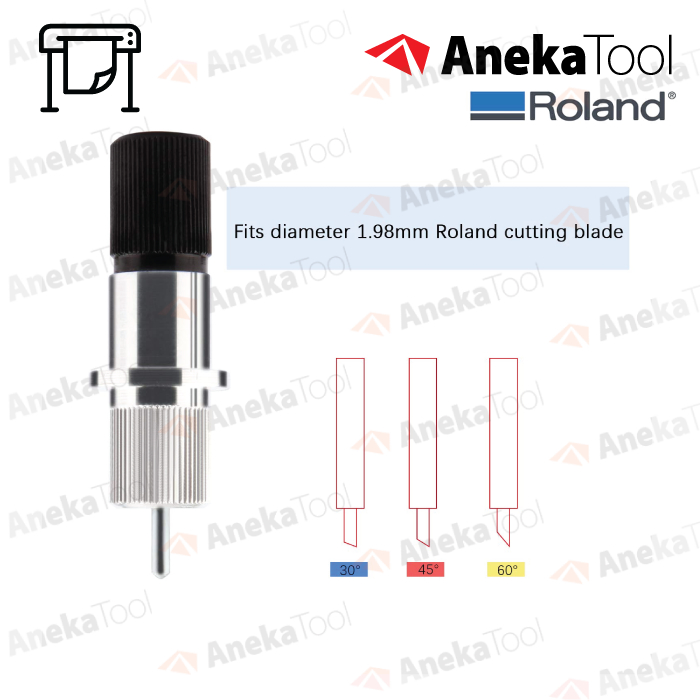 AnekaTool Blade Holder Pegangan Mata Pisau Roland